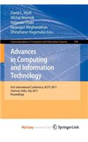 Advances in Computing and Information Technology