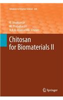 Chitosan for Biomaterials II