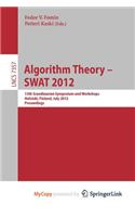 Algorithm Theory -- SWAT 2012