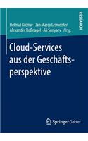 Cloud-Services Aus Der Geschäftsperspektive