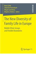 New Diversity of Family Life in Europe