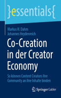 Co-Creation in Der Creator Economy