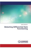 Detecting Differential Item Functioning