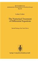 Numerical Treatment of Differential Equations