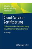 Cloud-Service-Zertifizierung