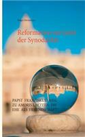 Reformation im Geist der Synodalität: Papst Franziskus' Weg zu Amoris laetitia: Die Ehe als Freundschaft(German)