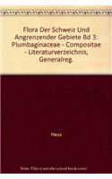 Flora Der Schweiz Und Angrenzender Gebiete Bd 3