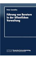 Führung Von Beratern in Der Öffentlichen Verwaltung