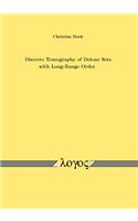 Discrete Tomography of Delone Sets with Long-Range Order
