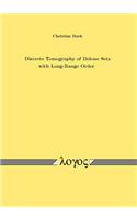 Discrete Tomography of Delone Sets with Long-Range Order