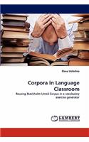 Corpora in Language Classroom