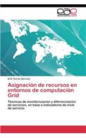 Asignación de recursos en entornos de computación Grid