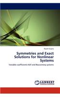 Symmetries and Exact Solutions for Nonlinear Systems