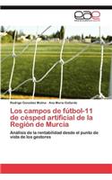 Campos de Futbol-11 de Cesped Artificial de La Region de Murcia