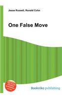 One False Move