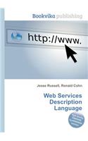 Web Services Description Language
