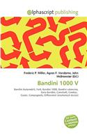 Bandini 1000 V: (English)