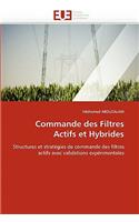 Commande Des Filtres Actifs Et Hybrides