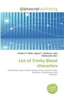 List of Trinity Blood Characters