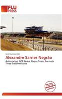 Alexandre Sarnes Negrao: (English)