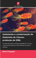 Isolamento e caraterização de Klebsiella de Chevon