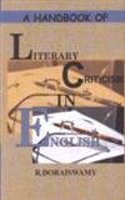 A Handbook F Literary Criticism In English