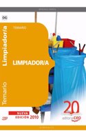 Limpiador/a. Temario