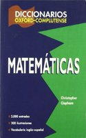 Diccionario Oxford Complutense de matematicas / Oxford Complutense Dictionary of Mathematics