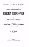 Historia Philosophiae