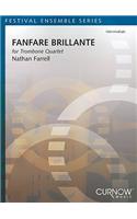 Fanfare Brillante for Trombone Quartet: Intermediate