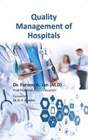 Quality Management Of Hospitals [Hardcover]