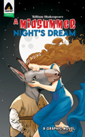 A Midsummer Night's Dream: A Graphic Novel(Campfire Classic)