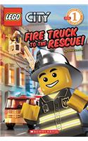 Lego City Reader: Fire Truck to the Rescue!