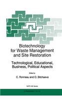 Biotechnology for Waste Management and Site Restoration