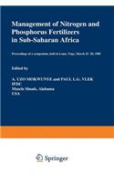 Management of Nitrogen and Phosphorus Fertilizers in Sub-Saharan Africa