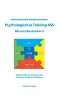 Bildunterstützte Arbeitsmaterialien Psychologisches Training ASS Die entscheidenden 5