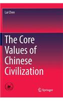 Core Values of Chinese Civilization