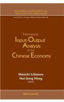 Interregional Input-Output Analysis of the Chinese Economy