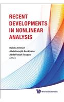 Recent Developments in Nonlinear Analysis - Proceedings of the Conference in Mathematics and Mathematical Physics