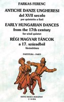 Early Hungarian Dances from the 17. century for wind quintet