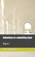 Reflections of a submitting slave