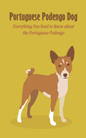 Portuguese Podengo Dog