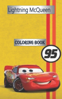 Lightning Mcqueen Coloring Book