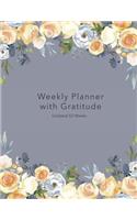 Weekly Planner with Gratitude