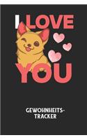 I LOVE YOU - Gewohnheitstracker