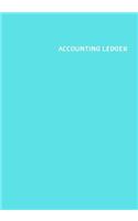 Accounting Ledger Book