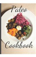 Paleo Cookbook: Make Your Own Healthy Recipe Book, Cooking Dishes For Beginners, 7x10, 100 pages