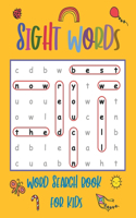 Sight Words Word Search Book for Kids