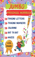 Jumbo Preschool Workbook