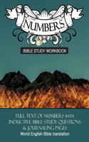 Numbers Inductive Bible Study Workbook
